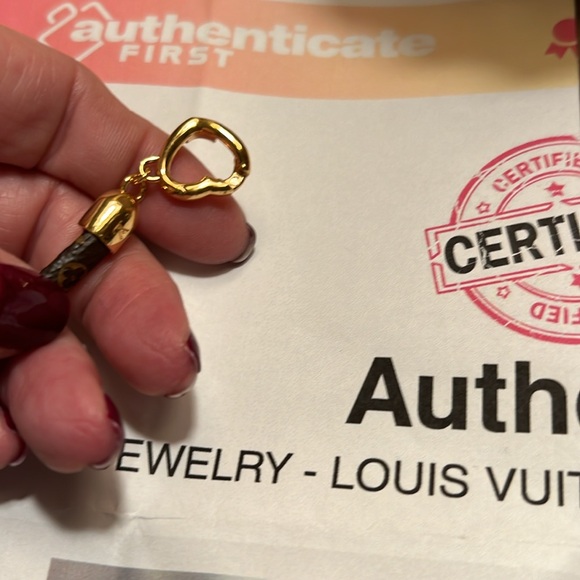 EUC Louis Vuitton Monogram Say Yes Bracelet - Picture 15 of 15